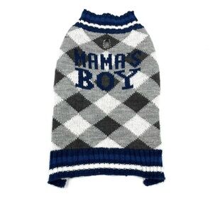 Vibrant Life Puppy “MAMA’S BOY” Sweater Size XS